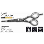 Jaguar Diamond E Vamp 5" scissor.
