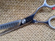 Jaguar "Jay2" # 2.2  5.5" 28 Tooth Thinning, texturing Scissor.