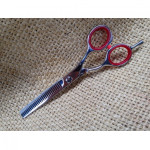 Jaguar "Jay2" # 2.2  5.5" 28 Tooth Thinning, texturing Scissor.