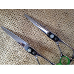 Sharpline Black Label "ProCut" Scissors.