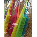 Pkt of 6 x Plastic Pin tail Comb