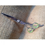 Yoshi 6" "Crane style scissor Japan made.