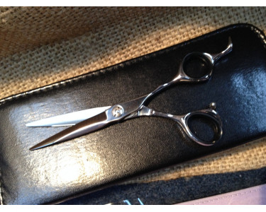 Yoshi 6" "Crane style scissor Japan made.