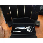 Razorline 6.5" Left Hand Offset Barber Scissor