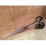 Jaguar Satin 6.5" White Line scissor.