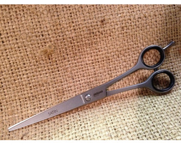 Jaguar Satin 6.5" White Line scissor.