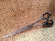 Jaguar Satin 6.5" White Line scissor.