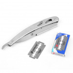 J.A.D Steel Cut Throat Shaving Razor 