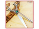 JADE Professional Haircutting Shears IN 6"
