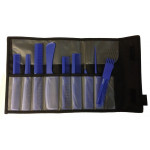 Jaguar A-LINE 9 piece cased comb set in lite Blue.