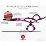 KAMISORI Jewel Double Swivel Set