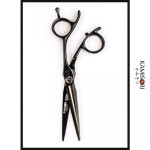 KAMISORI Black Diamond III Professional Haircutting Shears 5.5" 