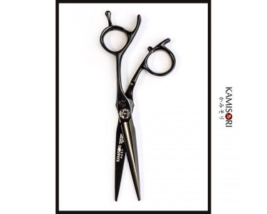 KAMISORI Black Diamond III Professional Haircutting Shears 5.5" 