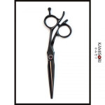 KAMISORI Black Diamond III Professional Haircutting Shears 5.5" 