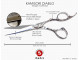 Kamisori Daiblo 5.5" Left Hand Scissor