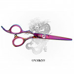 KAMISORI Jewel Professional Hair Shear 5.5 in Left handed