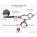 KAMISORI Revolver Professional Hair cutting Shears Set