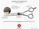 KAMISORI Serenity Professional Hair cutting Shears 5.5"
