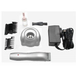 SANTORINI 80500 Silver Cord-Cordless Trimmer