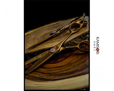 JEWEL III PROFESSIONAL HAIR CUTTING SHEARS SET IN 6" Left hand