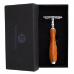 K5 PROFESSIONAL BARBER SHAVING BRUSH, RAZOR AND STAND