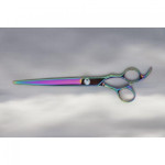 Razorline 8 Inch Rainbow Titanium Scissors
