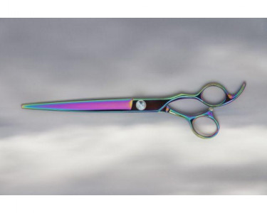 Razorline 8 Inch Rainbow Titanium Scissors