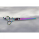 Razorline 8 Inch Rainbow Titanium Scissors