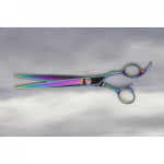 Razorline 8 Inch Rainbow Titanium Scissors