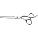 Razorline 6.5" Radial blade 35 tooth thinning texturizing scissor.