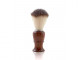 PROFESSIONAL BARBER ACCESSORIES Badger hair bristles. Wooden handle. Barber Shaving Brush Brings water to the face for that perfect, true wet shave. Produce rich shave lather and give in to a rejuvenating shaving experience. Our excellent shaving brush m