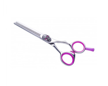 By "DH" Opposing Ergo Grip 5.5" thinning & blending  Skull Scissor SW40S.