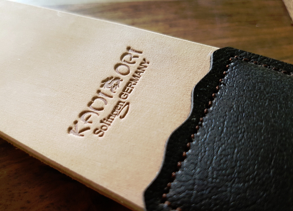 KAMISORI Deluxe Genuine Leather Strop 