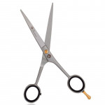 PROFESSIONAL HAIRDRESSING SCISSORS  SUPER CUT SERRATED 6"