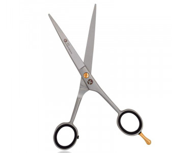 PROFESSIONAL HAIRDRESSING SCISSORS  SUPER CUT SERRATED 6"