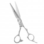 PROFESSIONAL SCISSOR 6.0" SILVER DAMASCUS PATTERN