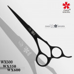 SAKURA WX550 5.5" SCISSOR in black very nice scissor.