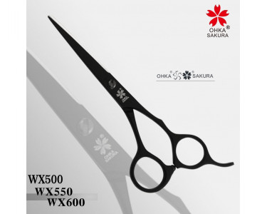 SAKURA WX550 5.5" SCISSOR in black very nice scissor.