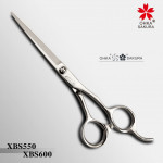 SAKURA XBS550 Rating star:★★ Scissors are handmade, 5.5" scissor