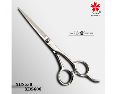 SAKURA XBS550 Rating star:★★ Scissors are handmade, 5.5" scissor
