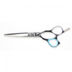 JAPANESE YASAKA SM550 5.5" DESIGN CUT SHEARS Cobalt Stainless