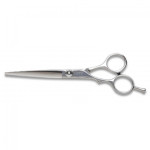 JAPANESE YASAKA Left 5.5" DESIGN CUT SHEARS Cobalt Stainless