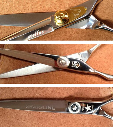 Sharpening Barber Scissors 