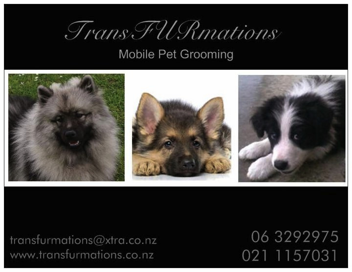 TransFURmations mobile pet grooming